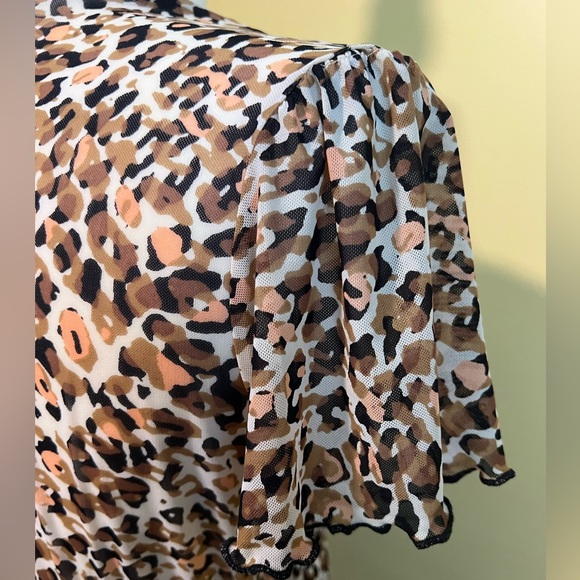 Jones New York - sheer coverup - NWOT - Picture 6 of 7